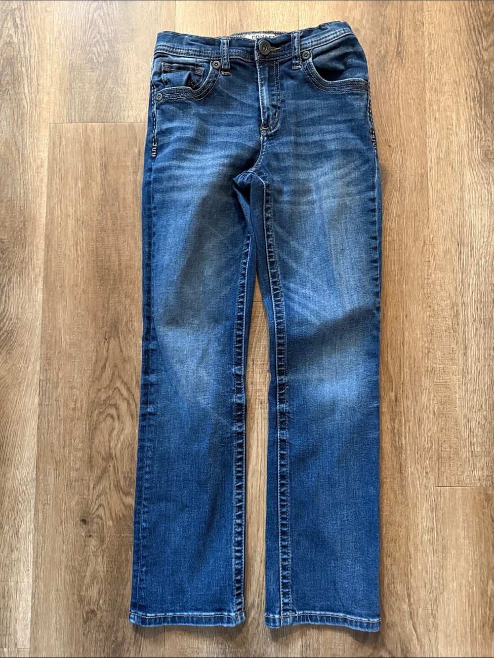 BKE Buckle Jeans-Conner Straight Leg Size 12